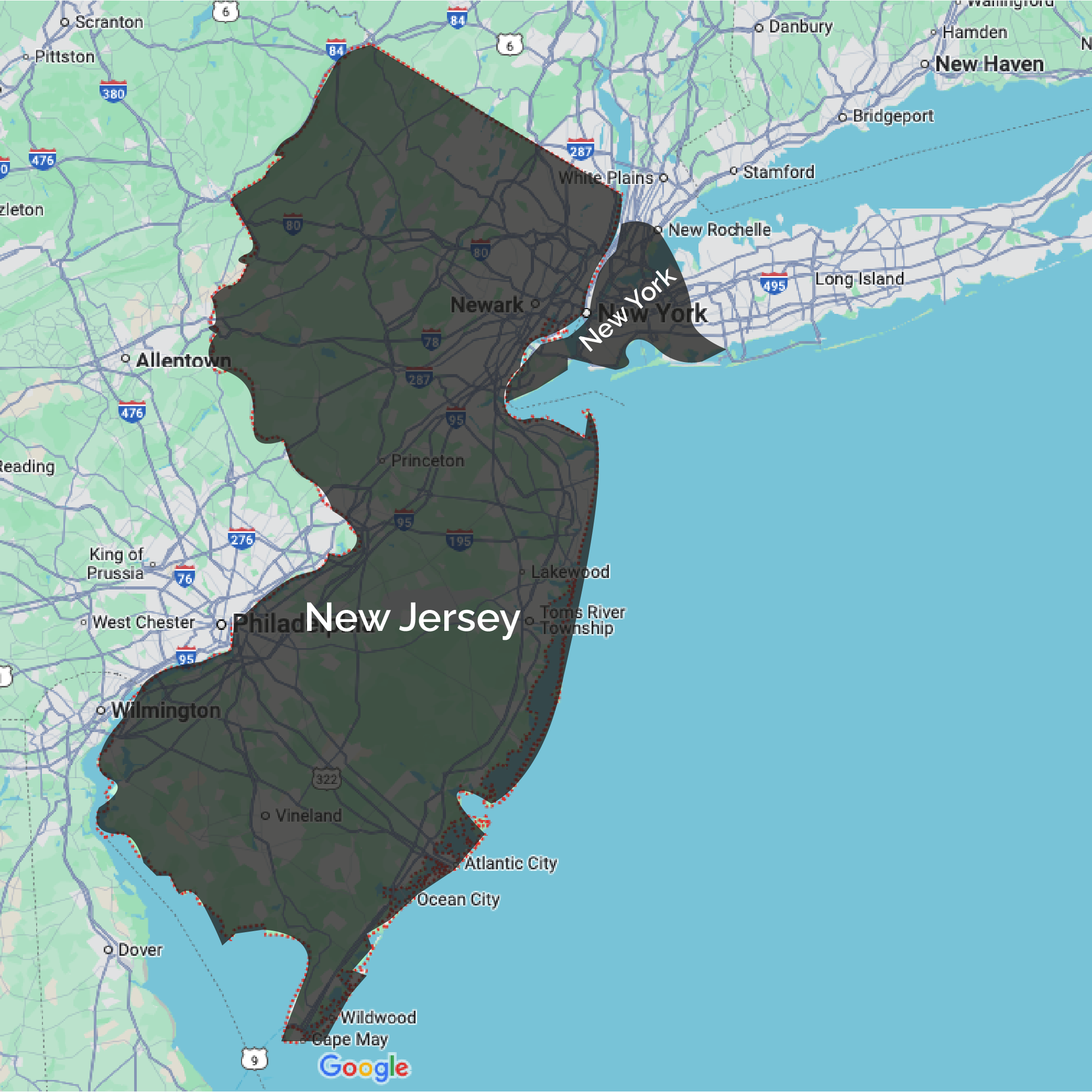 ny and nj